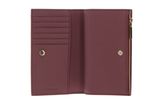 COCCINELLE Metallic Soft Wallet Winter Rose COCCINELLE Metallic Soft Wallet Winter Rose