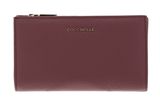 COCCINELLE Metallic Soft Wallet Winter Rose COCCINELLE Metallic Soft Wallet Winter Rose