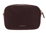 COCCINELLE Tebe Check Embroidery Crossbody Bag Berry / Berry