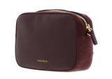 COCCINELLE Tebe Check Embroidery Crossbody Bag Berry / Berry