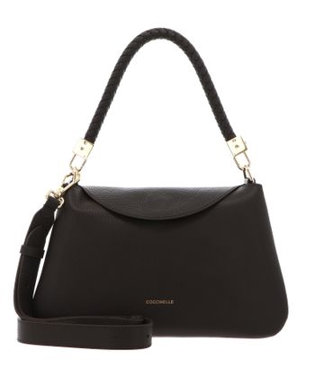 COCCINELLE Tiggy Handbag Grained Leather Fango