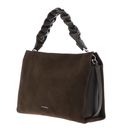 COCCINELLE Boheme Handbag Suede Fango / Fango COCCINELLE Boheme Handbag Suede Fango / Fango