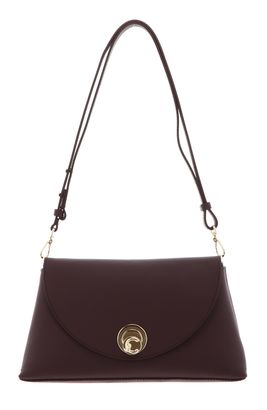 COCCINELLE Nikla Handbag Double Grainy Leather Berry / Wint. Rose COCCINELLE Nikla Handbag Double Grainy Leather Berry / Wint. Rose