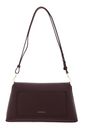 COCCINELLE Nikla Handbag Double Grainy Leather Berry / Wint. Rose