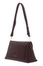 COCCINELLE Nikla Handbag Double Grainy Leather Berry / Wint. Rose