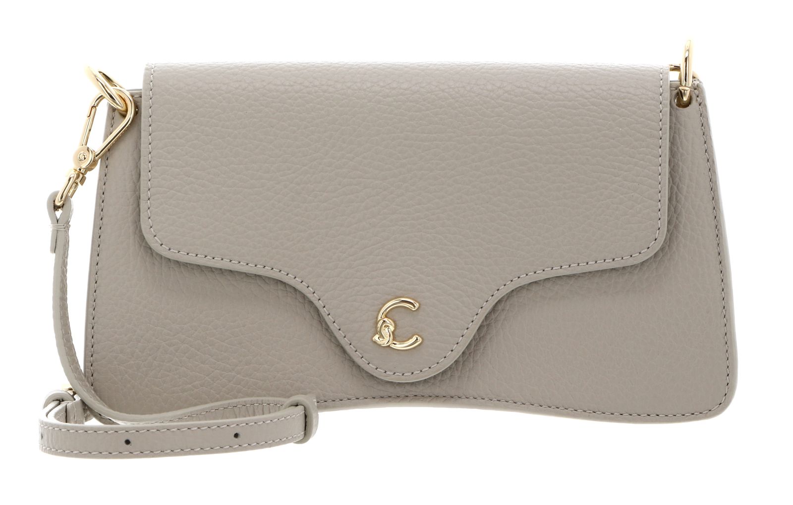 COCCINELLE C-Me Hi-Tech Crossbody Bag Eucalipto