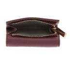COCCINELLE Metallic Soft Wallet Grained Leather Winter Rose