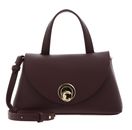 COCCINELLE Nikla Handbag Double Grainy Leather Berry / Wint. Rose COCCINELLE Nikla Handbag Double Grainy Leather Berry / Wint. Rose