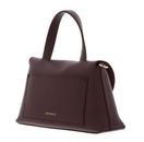 COCCINELLE Nikla Handbag Double Grainy Leather Berry / Wint. Rose COCCINELLE Nikla Handbag Double Grainy Leather Berry / Wint. Rose