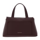 COCCINELLE Nikla Handbag Double Grainy Leather Berry / Wint. Rose COCCINELLE Nikla Handbag Double Grainy Leather Berry / Wint. Rose