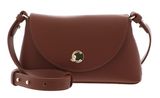 COCCINELLE Nikla Mini Bag Double Grainy Leather Cognac / Noir COCCINELLE Nikla Mini Bag Double Grainy Leather Cognac / Noir