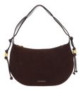 COCCINELLE Thess Handbag Suede Le. / Grained Le. Fango / Fango