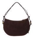 COCCINELLE Thess Handbag Suede Le. / Grained Le. Fango / Fango