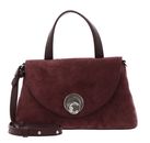 COCCINELLE Nikla Suede Bim Handbag Berry / Berry