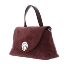 COCCINELLE Nikla Suede Bim Handbag Berry / Berry