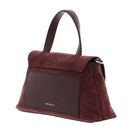 COCCINELLE Nikla Suede Bim Handbag Berry / Berry