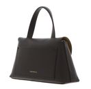COCCINELLE Nikla Handbag Double Grainy Leather Fango / Honey COCCINELLE Nikla Handbag Double Grainy Leather Fango / Honey