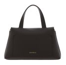COCCINELLE Nikla Handbag Double Grainy Leather Fango / Honey COCCINELLE Nikla Handbag Double Grainy Leather Fango / Honey