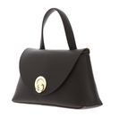 COCCINELLE Nikla Handbag Double Grainy Leather Fango / Honey COCCINELLE Nikla Handbag Double Grainy Leather Fango / Honey