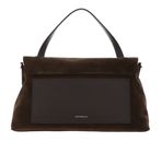 COCCINELLE Nikla Suede Bim Handbag Fango / Fango COCCINELLE Nikla Suede Bim Handbag Fango / Fango