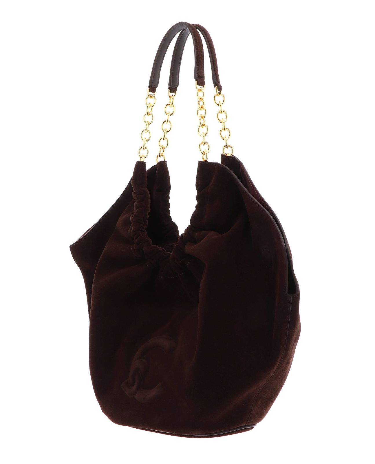 COCCINELLE Smash Suede Bim Shoulder Bag Brunette / Brunet COCCINELLE Smash Suede Bim Shoulder Bag Brunette / Brunet