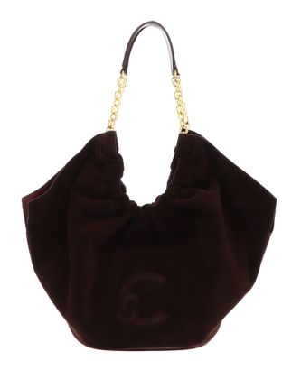 COCCINELLE Smash Suede Bim Shoulder Bag Brunette / Brunet COCCINELLE Smash Suede Bim Shoulder Bag Brunette / Brunet