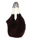 COCCINELLE Smash Suede Bim Shoulder Bag Brunette / Brunet COCCINELLE Smash Suede Bim Shoulder Bag Brunette / Brunet