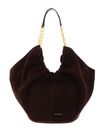 COCCINELLE Smash Suede Bim Shoulder Bag Brunette / Brunet COCCINELLE Smash Suede Bim Shoulder Bag Brunette / Brunet