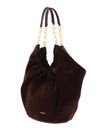 COCCINELLE Smash Suede Bim Shoulder Bag Brunette / Brunet COCCINELLE Smash Suede Bim Shoulder Bag Brunette / Brunet