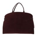 COCCINELLE Sabine Suede Bi Handbag Berry / Berry