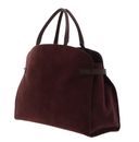 COCCINELLE Sabine Suede Bi Handbag Berry / Berry