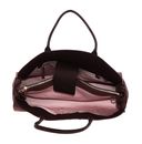 COCCINELLE Sabine Suede Bi Handbag Berry / Berry