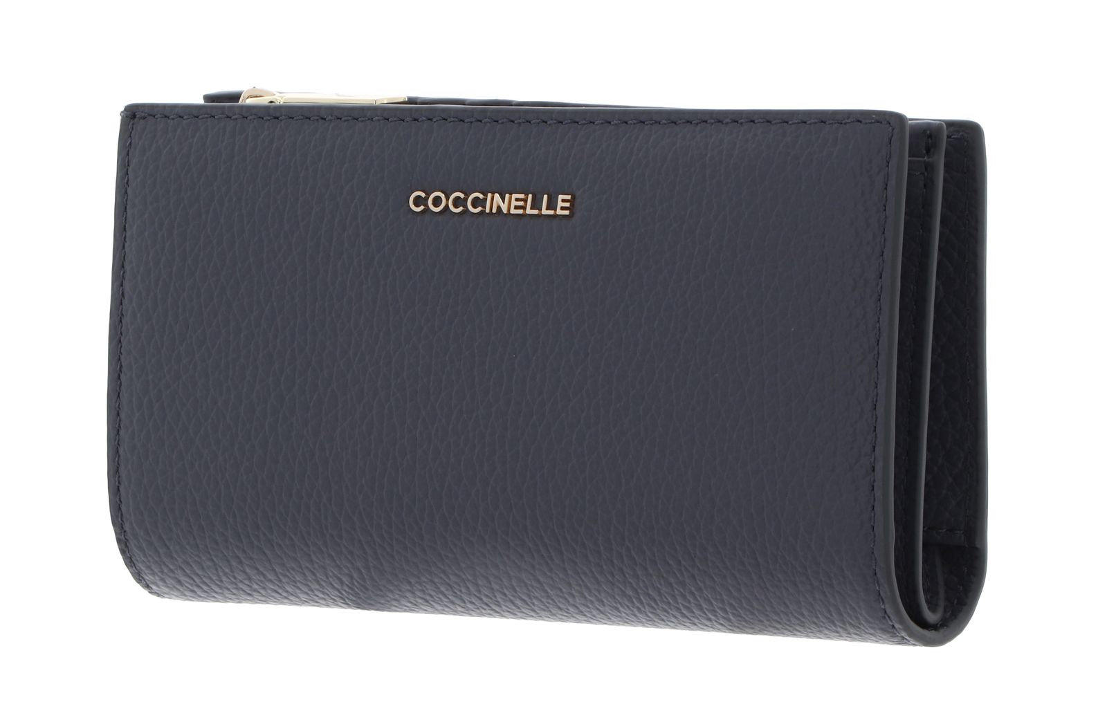 COCCINELLE Metallic Soft Wallet Stove