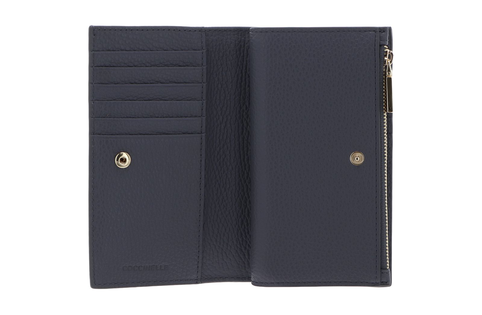 COCCINELLE Metallic Soft Wallet Stove COCCINELLE Metallic Soft Wallet Stove