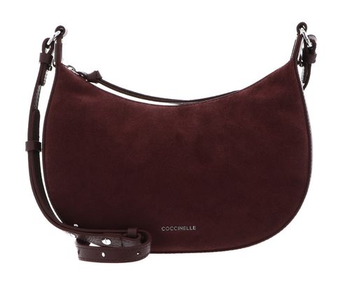COCCINELLE Fujiko Suede Bi Mini Bag Berry / Berry