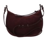 COCCINELLE Fujiko Suede Bi Mini Bag Berry / Berry