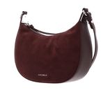COCCINELLE Fujiko Suede Bi Mini Bag Berry / Berry