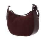 COCCINELLE Fujiko Suede Bi Mini Bag Berry / Berry