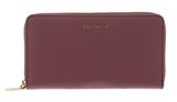 COCCINELLE Metallic Soft Wallet Grained Leather Winter Rose COCCINELLE Metallic Soft Wallet Grained Leather Winter Rose