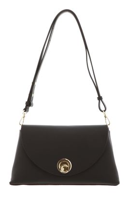 COCCINELLE Nikla Handbag Double Grainy Leather Fango / Honey