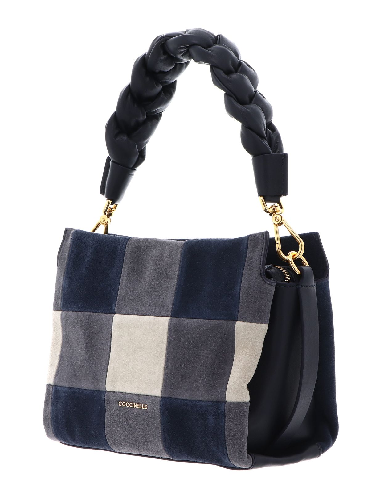 COCCINELLE Boheme Vichy Patch Handbag Mul. Stove / Midn. COCCINELLE Boheme Vichy Patch Handbag Mul. Stove / Midn.