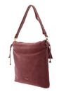 COCCINELLE Lidia Suede Le. / Smooth Le. Shoulderbag Wint. Rose / W. Ros