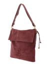 COCCINELLE Lidia Suede Le. / Smooth Le. Shoulderbag Wint. Rose / W. Ros