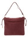COCCINELLE Lidia Suede Le. / Smooth Le. Shoulderbag Wint. Rose / W. Ros