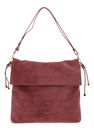 COCCINELLE Lidia Suede Le. / Smooth Le. Shoulderbag Wint. Rose / W. Ros