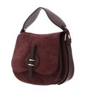 COCCINELLE Mavery Suede BI Handbag Suede Leather / Micro Gra. Le. Berry / Berry COCCINELLE Mavery Suede BI Handbag Suede Leather / Micro Gra. Le. Berry / Berry