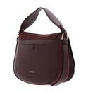 COCCINELLE Mavery Suede BI Handbag Suede Leather / Micro Gra. Le. Berry / Berry COCCINELLE Mavery Suede BI Handbag Suede Leather / Micro Gra. Le. Berry / Berry