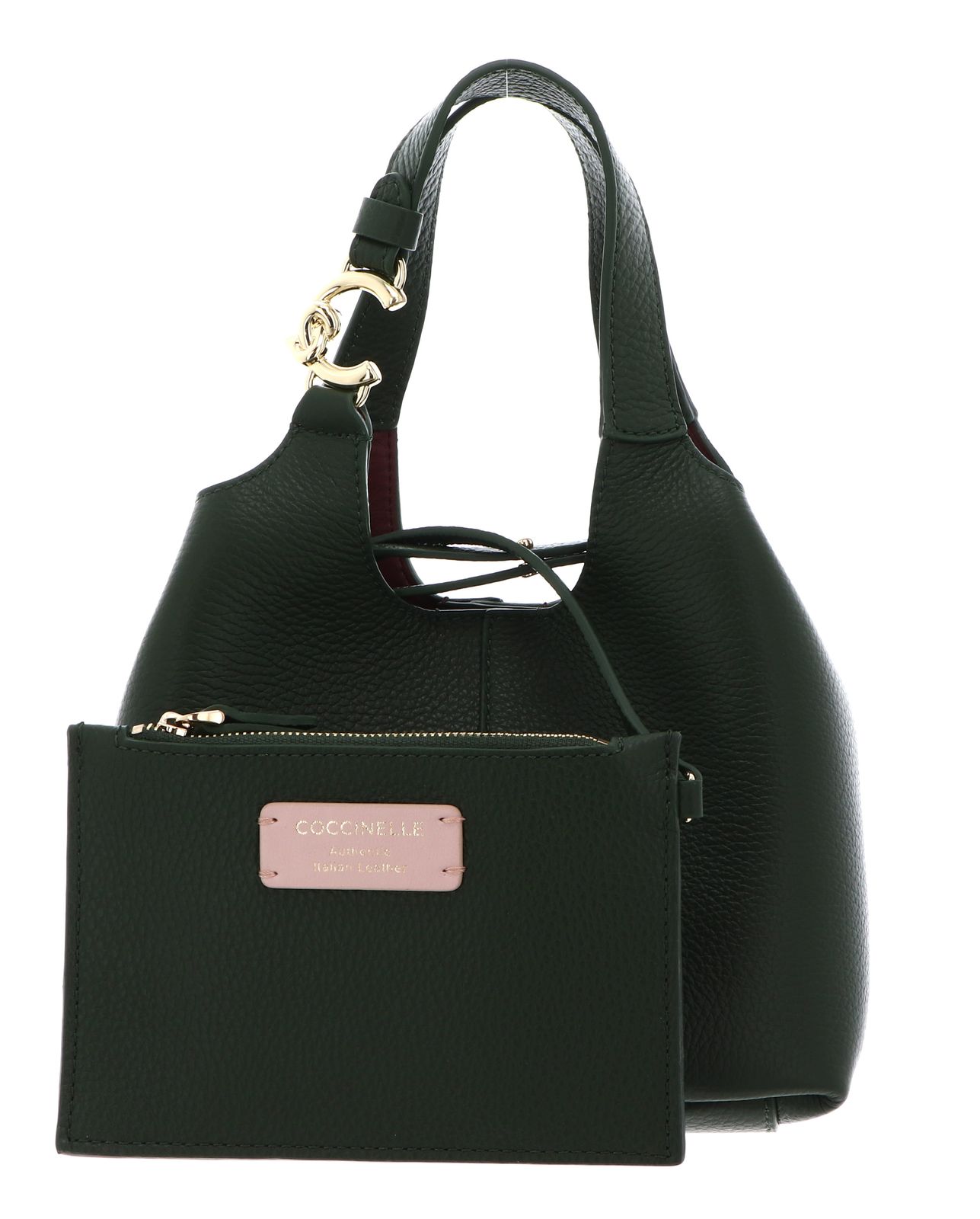 COCCINELLE C-Easy Crossbody Bag S Garden Green