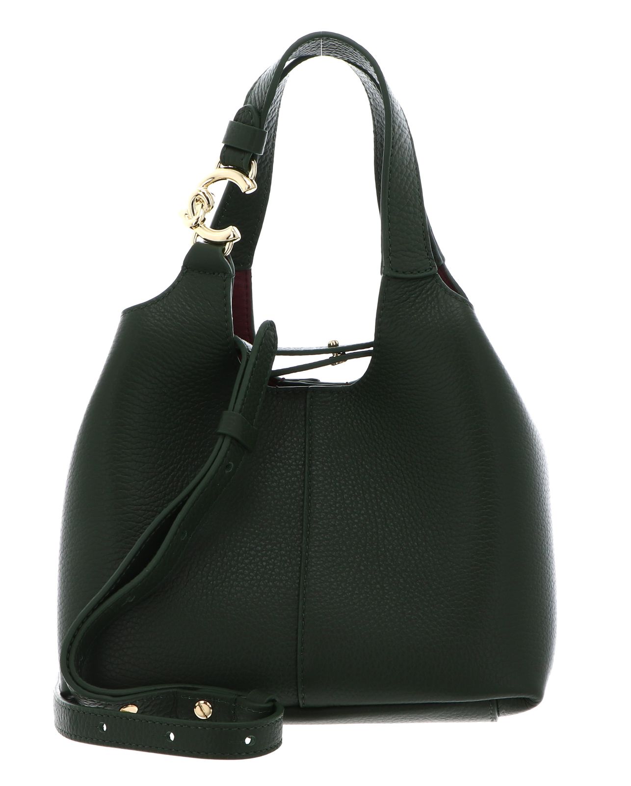 COCCINELLE C-Easy Crossbody Bag S Garden Green COCCINELLE C-Easy Crossbody Bag S Garden Green
