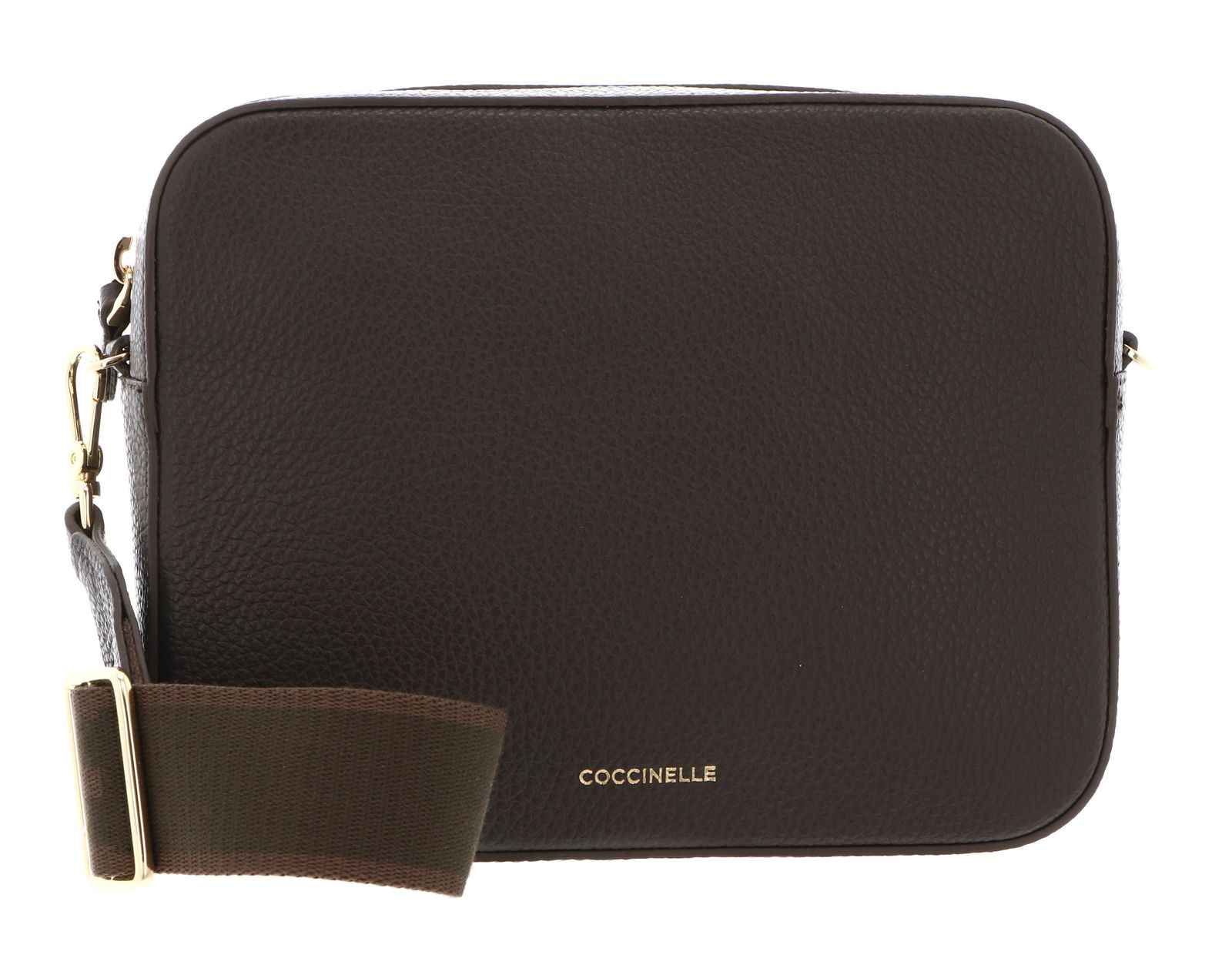 COCCINELLE Tebe Crossover Bag M Fango